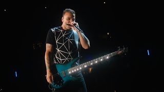 Muse Live Paris - Chris intro + Knights of Cydonia 06/07/2019