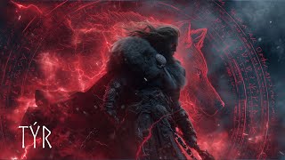 Download Lagu Skaldic Storm – TÝR | Tiwaz (The God That Bound Fenrir | Epic Viking Saga Song | Norse Gods) MP3