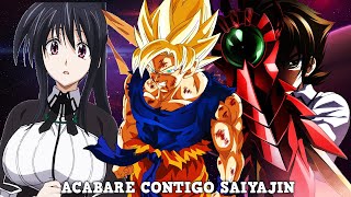 GOKU EL DIOS EMPERADOR DRAGON | GOKU EN DXD | CAPÍTULO 12