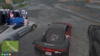 Summit on NoPixel Racing, Mary and GTAWiseGuy, Peak Racing RP