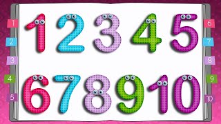 123 Counting | 1-10 Count Numbers | 1234 Numbers Song | 123 Kids | learn color | Kids Learning Point