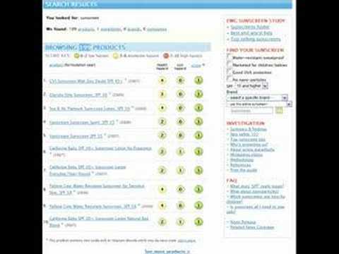 skin deep database skin deep database