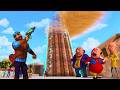 गुंडों ने Qutub Minar कर दिया गायब | The Secret Mission Of Motu Patlu