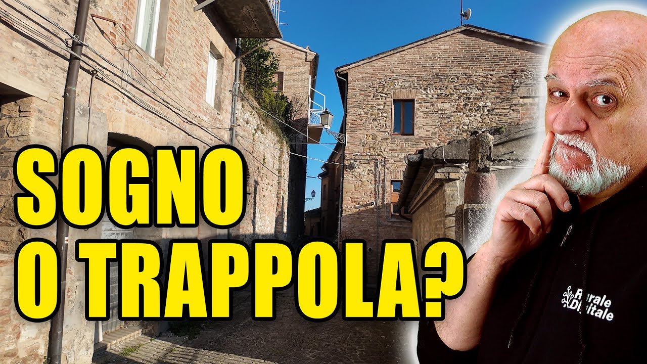 AMANDOLA: borgo AFFASCINANTE o TRAPPOLA?