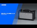 BOSS DUAL CUBE LX Guitar Amplifier | CUBE Amp Series