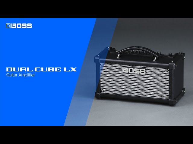 Комбоусилитель для электрогитары BOSS DUAL CUBE LX
