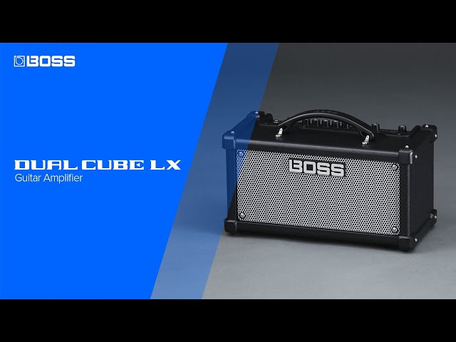 Комбопідсилювач для електрогітари BOSS DUAL CUBE LX