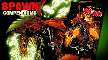 ART FOR INSPIRATION - SPAWN COMPENDIUMS by Todd McFarlane and Greg Capullo