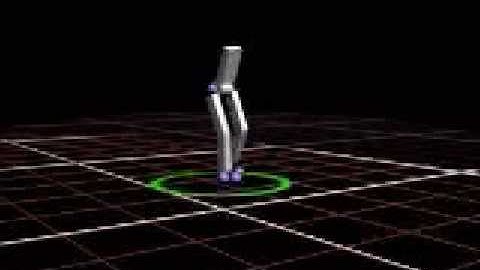 Natural Motion- Biped Learning to Walk Using Evolved Neural Nets