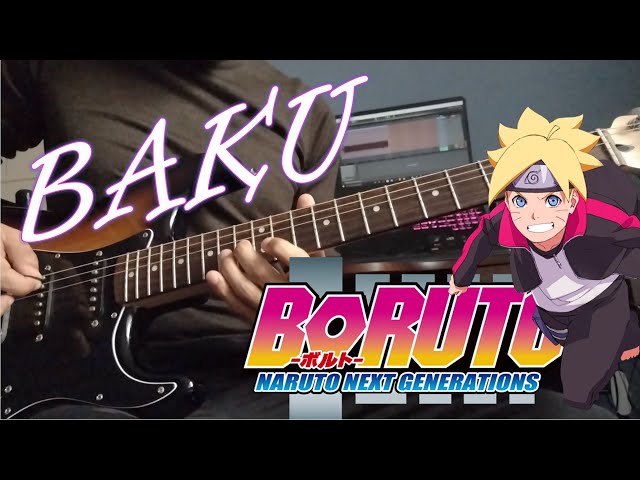 BAKU - Boruto: Naruto Next Generations OP. 8 (TABS + Guitar Cover + Backing Track) by Ikimonogakari class=