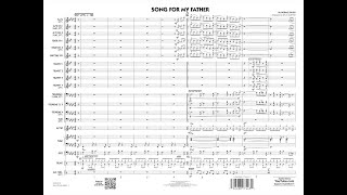 Video thumbnail of "Song for My Father by Horace Silver/arranged by Paul Murtha"