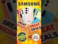 Flipkart Big Billion Days 2025 brings CRAZY Samsung Deals! 📱🔥 #FlipkartBBD #SamsungDeals #ytshorts