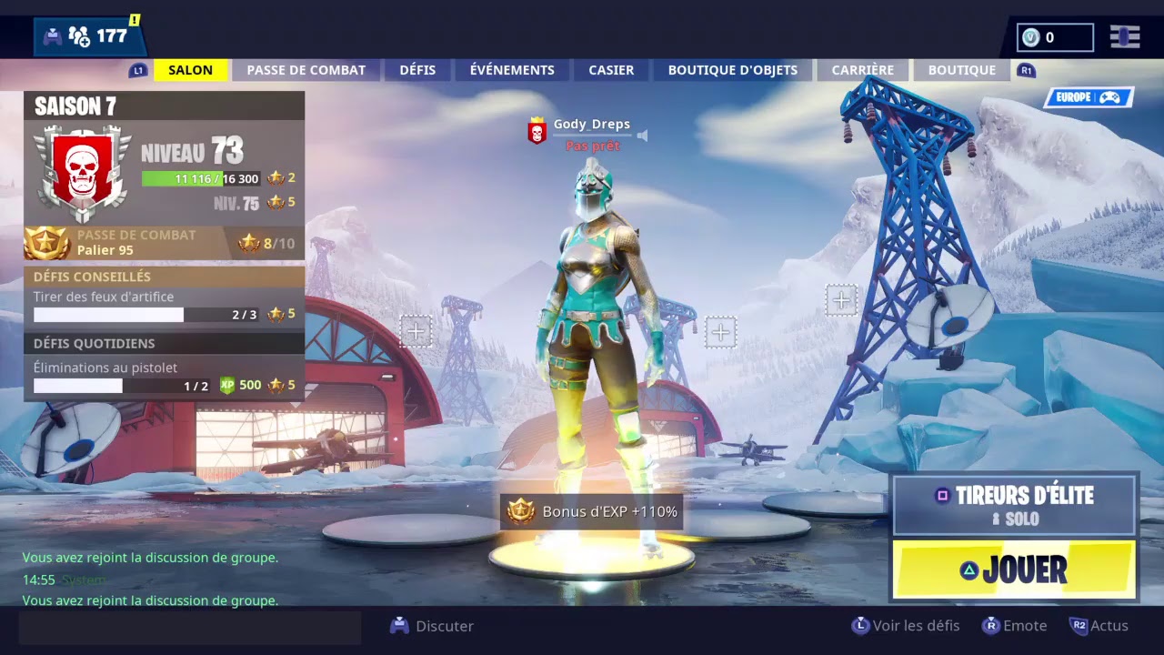 Duo ft saas sweepx [LIVE/FORTNITE/PS4/FR]