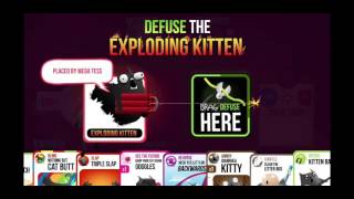 Exploding Kittens! Party deck gameplay (4)
