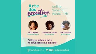 ARTE DOS ENCONTROS: O Processo criativo no isolamento social