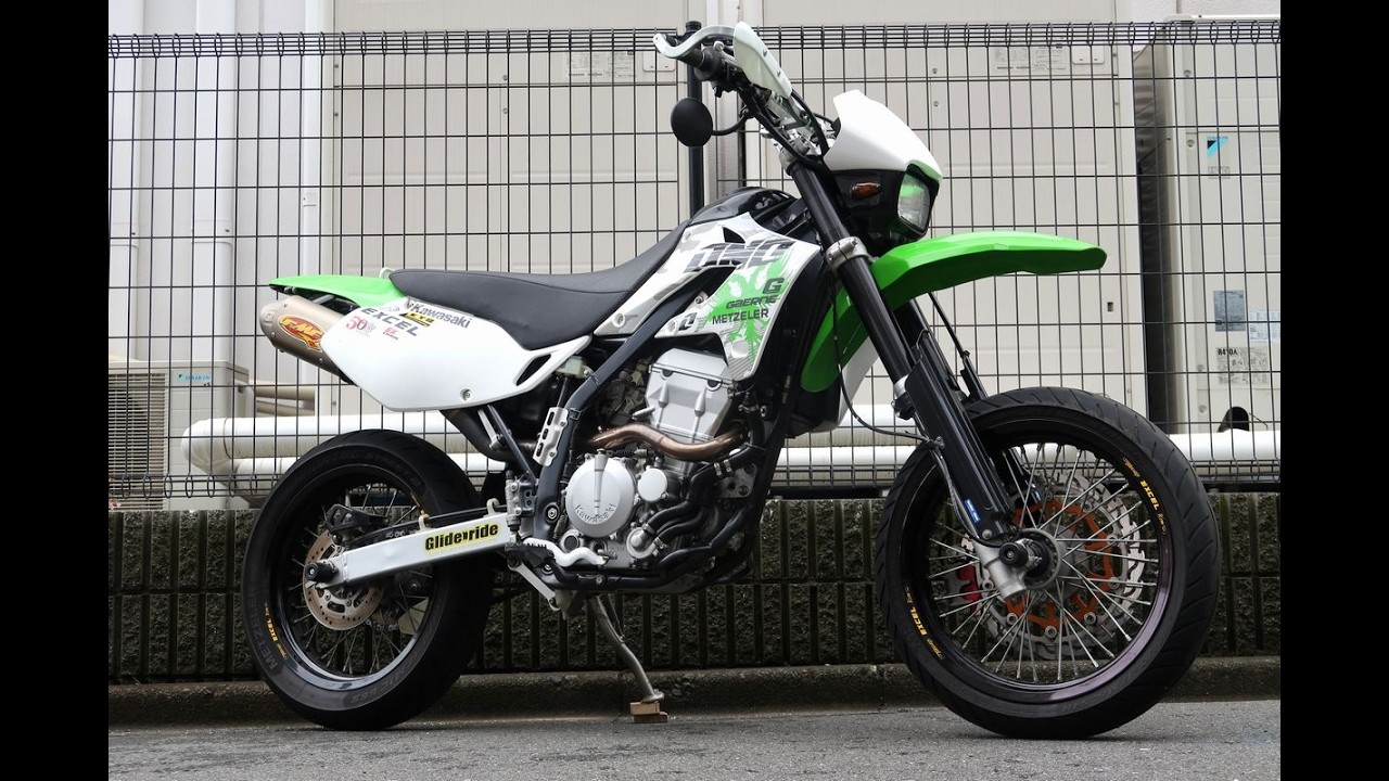 D トラッカー 250 klx250 マフラー FMF Q4 サイレンサー Dトラッカー