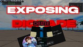 EXPOSING One Of The Most Famous TSB YOUTUBER @Diorade_rbx