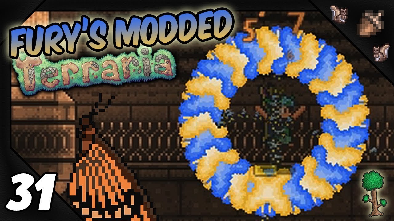 terraria journey's end Eternity Larva is not impressed with our offering | Fury's Modded Terraria s2e31