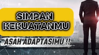 Download lagu Rahasia Bertahan Hidup: Bukan Kekuatan, Tapi Adaptasi yang Menyelamatkanmu
