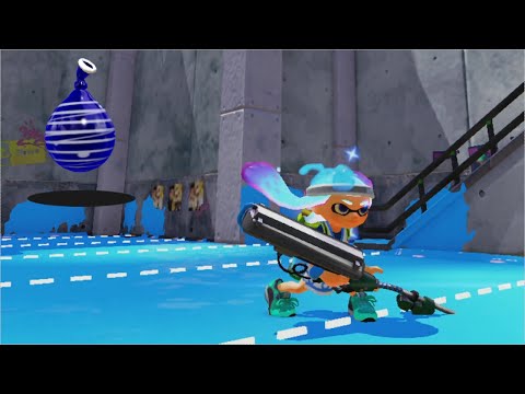 【スプラトゥーン】リッター３K【fragmovie】