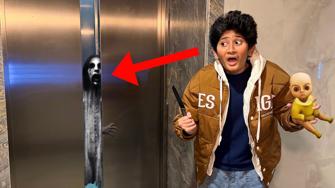 HAUNTED BABY DOLL IN LUXURY HOUSE!