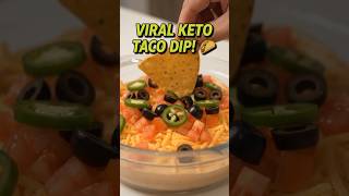 The Viral Cottage Cheese Taco Dip! (High Protein Hack)