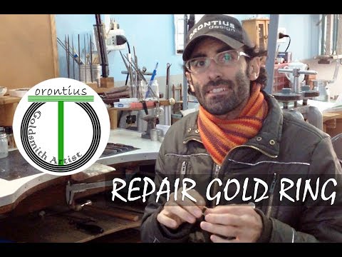 Video: Come Restringere Un Anello D'oro Gold