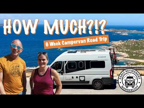 6 Weeks, 7 Ferries, 3 Islands, 1 Campervan... Here's What It Cost