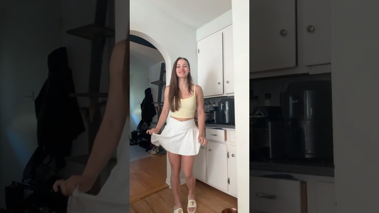 Day 5 of posting this outfit because I love it!#springoutfit #cuteoutfits #summeroutfit #skirtoutfit