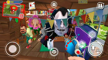 Dark Riddle MOD MENU 21.5.0 | Unlock all skins and houses funny moments: Part 162