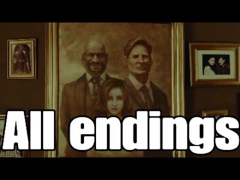 Erica Ps4: all endings