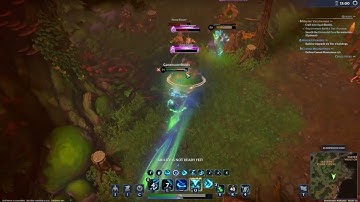 Vaultbreakers playtest 2025 December - Harassed by archer