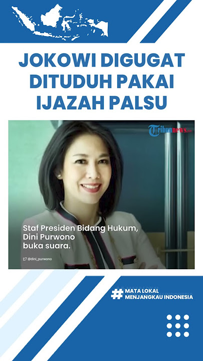 Istana Buka Suara Perihal Jokowi Digugat karena Dituduh Pakai Ijazah Palsu