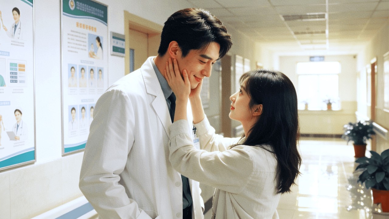 I never expected to marry billionaire cold doctor 8 years older than me—he’s gentle only with me!