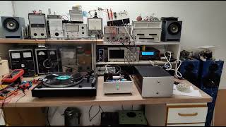 pasAK pcf80 phonopre mit PL504 Kathodenfolger Endstufe (rechts)