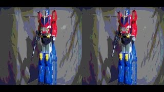 Transformers Star Convoy (2005) Review 3D version