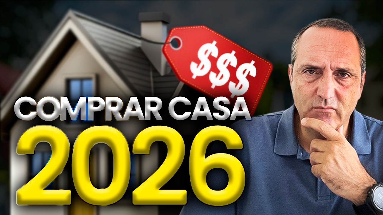 ⭕️ ¿Es buen momento para comprar una casa en 2026? - YouTube