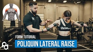 How To: Poliquin Dumbbell Lateral Raise (Grow Your Delts)