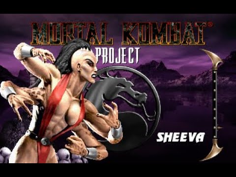 MK Project 4.1 S2 Final Update 5 - Sheeva Playthrough