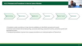 Internal Labor Market:  Labour Market Analysis