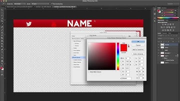 Photoshop Tutorial | Twitch Stream Overlay!