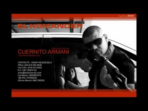CUERNITO ARMANI-EL KOMANDER (ESTUDIO) 2012-PURAENFERMEDAD.COM