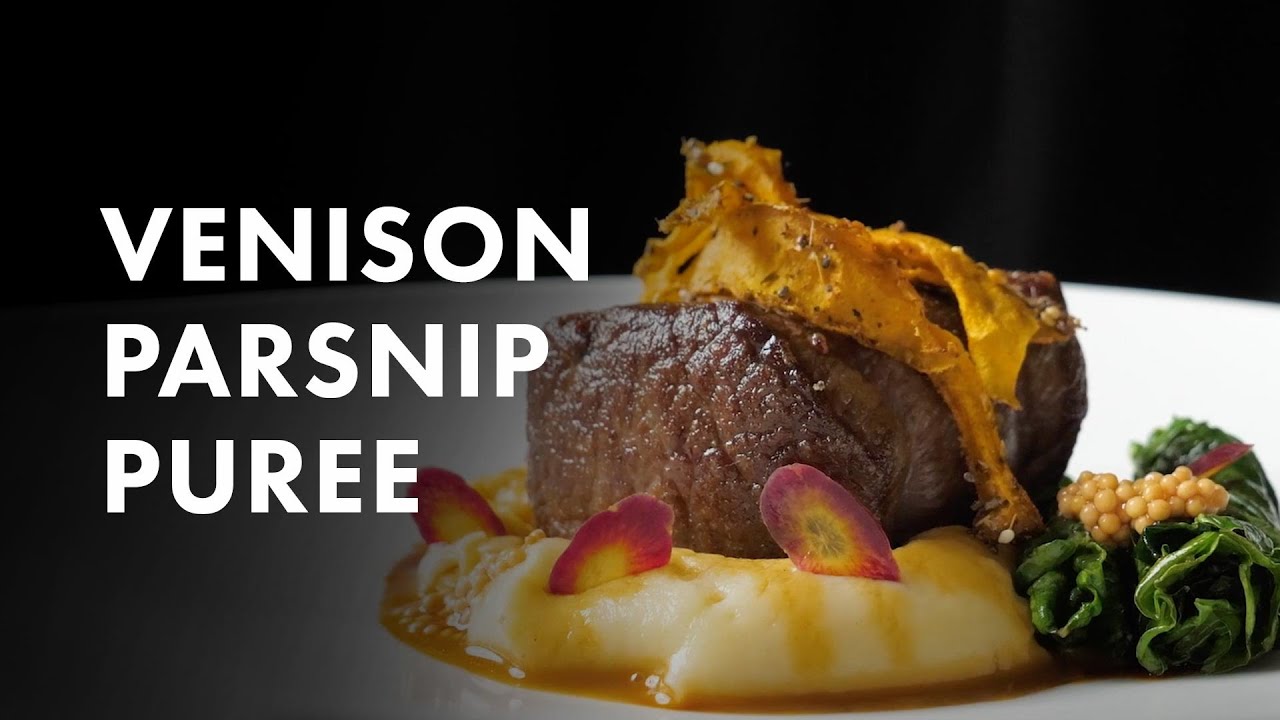 StarChefs - Recipe: Charred Cervena Venison Short Loin