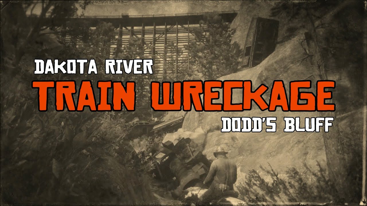 Dakota River; Train Wreckage; Dodd's Bluff [CIIE213 RDRII] - YouTube