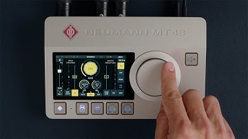 The Neumann MT 48 Audio Interface