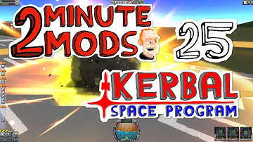 Kerbal Aircraft Expansion - 2 Minute Mods - Kerbal Space Program 25