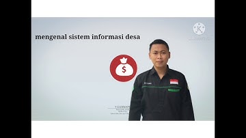apa itu sistem informasi desa (SID)