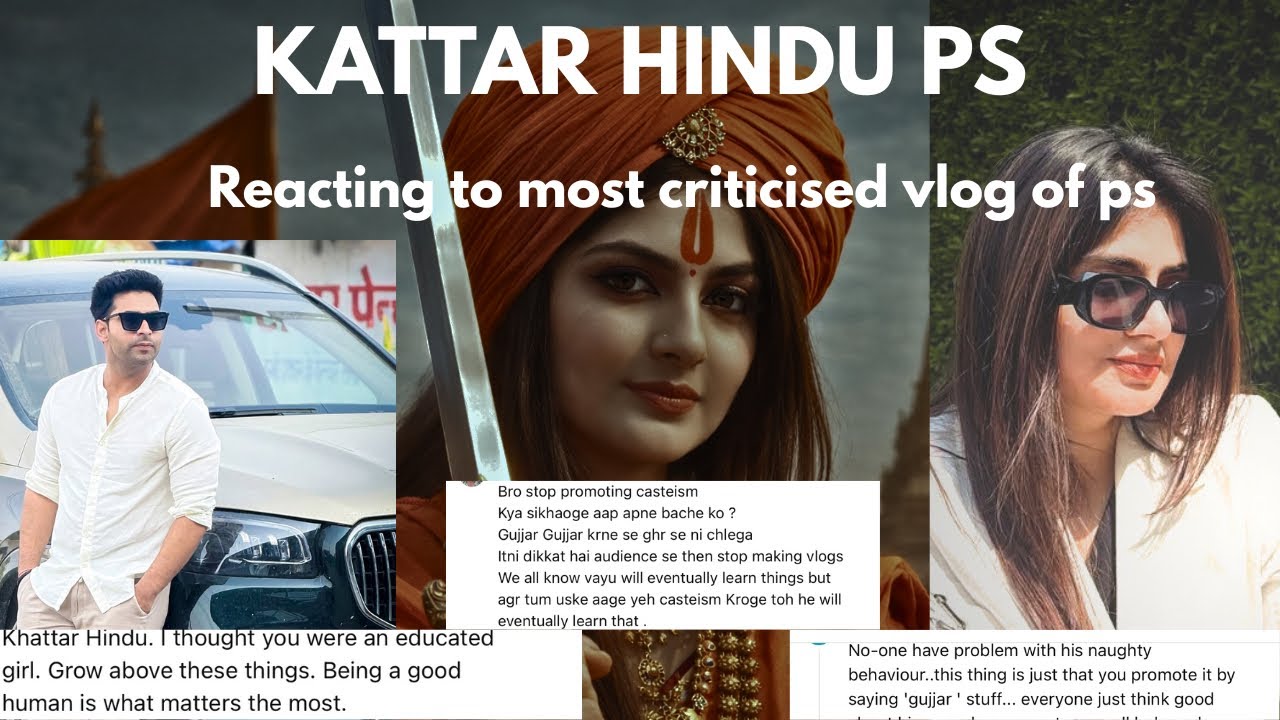 REACTING TO PRATIBHA SONI’s MOST CRITICISED VLOG | CASTING REMARKS 