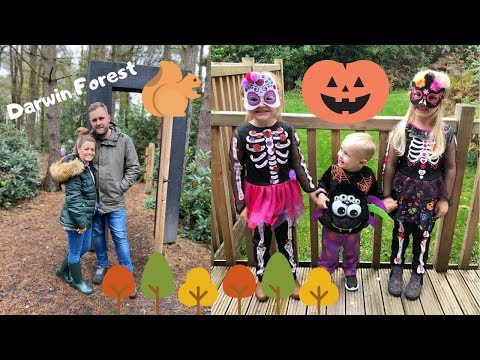 OCTOBER HALF TERM AT LANDAL DARWIN FOREST 👻🎃🐀🐿🦔🌲🌳🍂🍁🍄