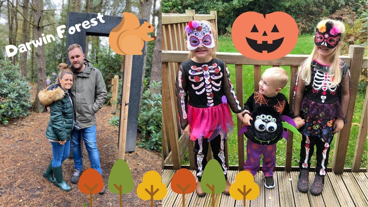 OCTOBER HALF TERM AT LANDAL DARWIN FOREST 👻🎃🐀🐿🦔🌲🌳🍂🍁🍄